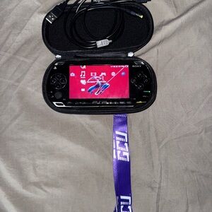Sony Handheld Console black
